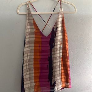 Criss Cross Tank